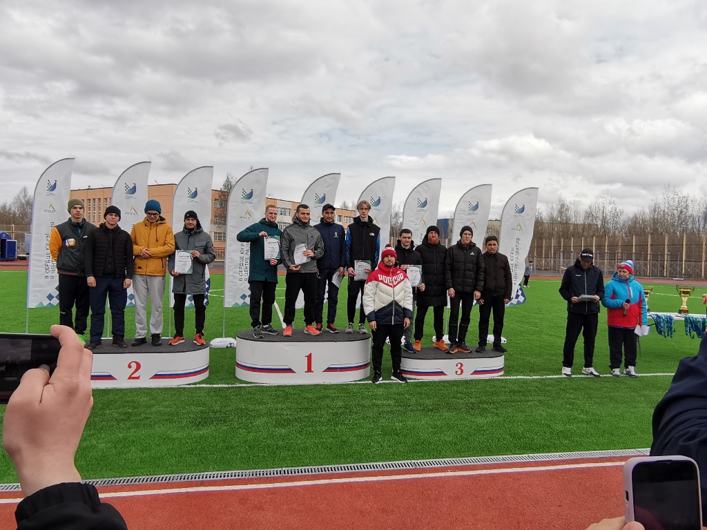 Чемпионат Сургутского района по легкой атлетике.