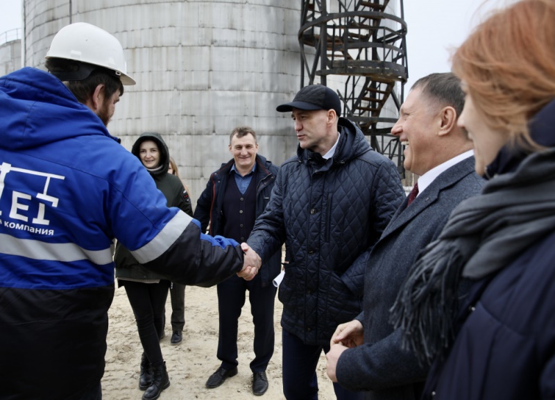 В Федоровском завершается реконструкция ВОС.