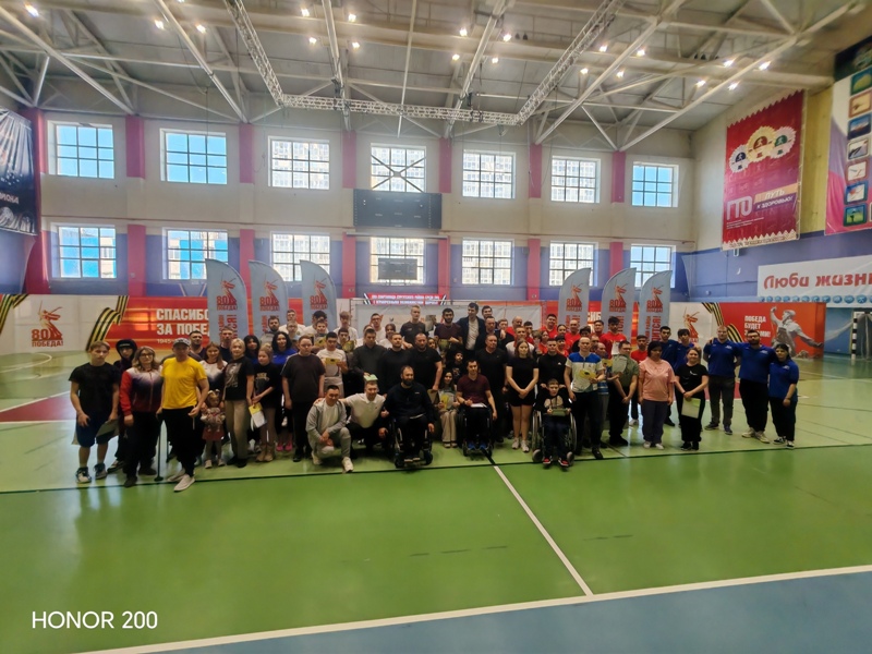 Спортсмены городского поселения Барсово стали победителями и призёрами XXII комплексной Спартакиаде Сургутского района среди людей с ограниченными возможностями здоровья..
