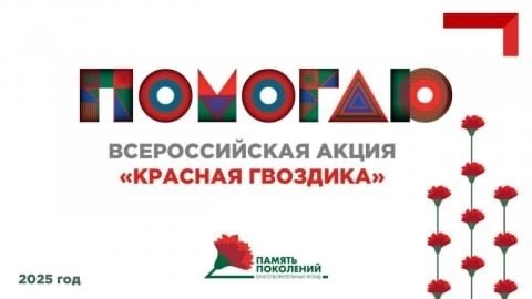 Ежегодная  акция «КРАСНАЯ ГВОЗДИКА»..