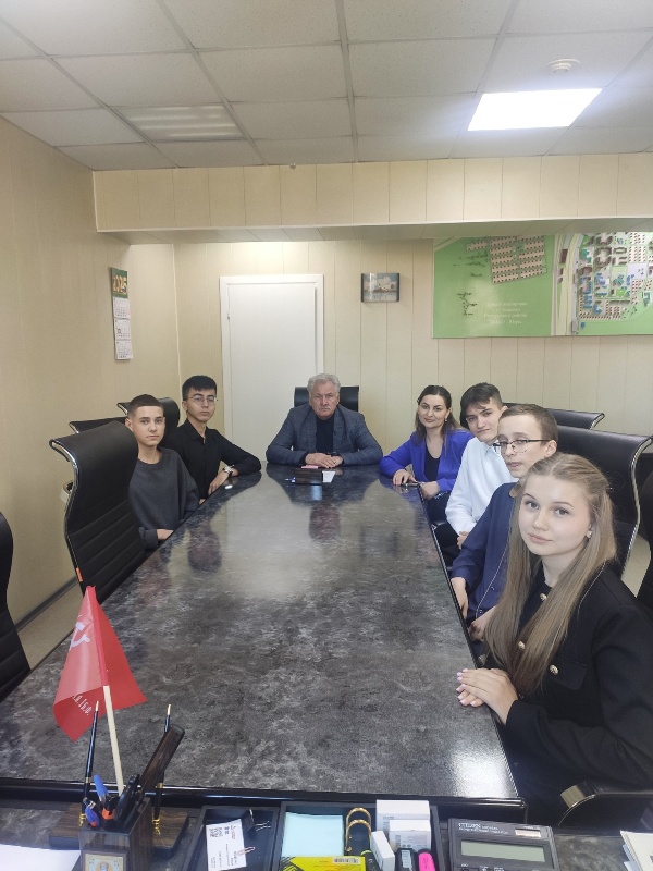 День открытых дверей в администрации городского поселения Барсово.